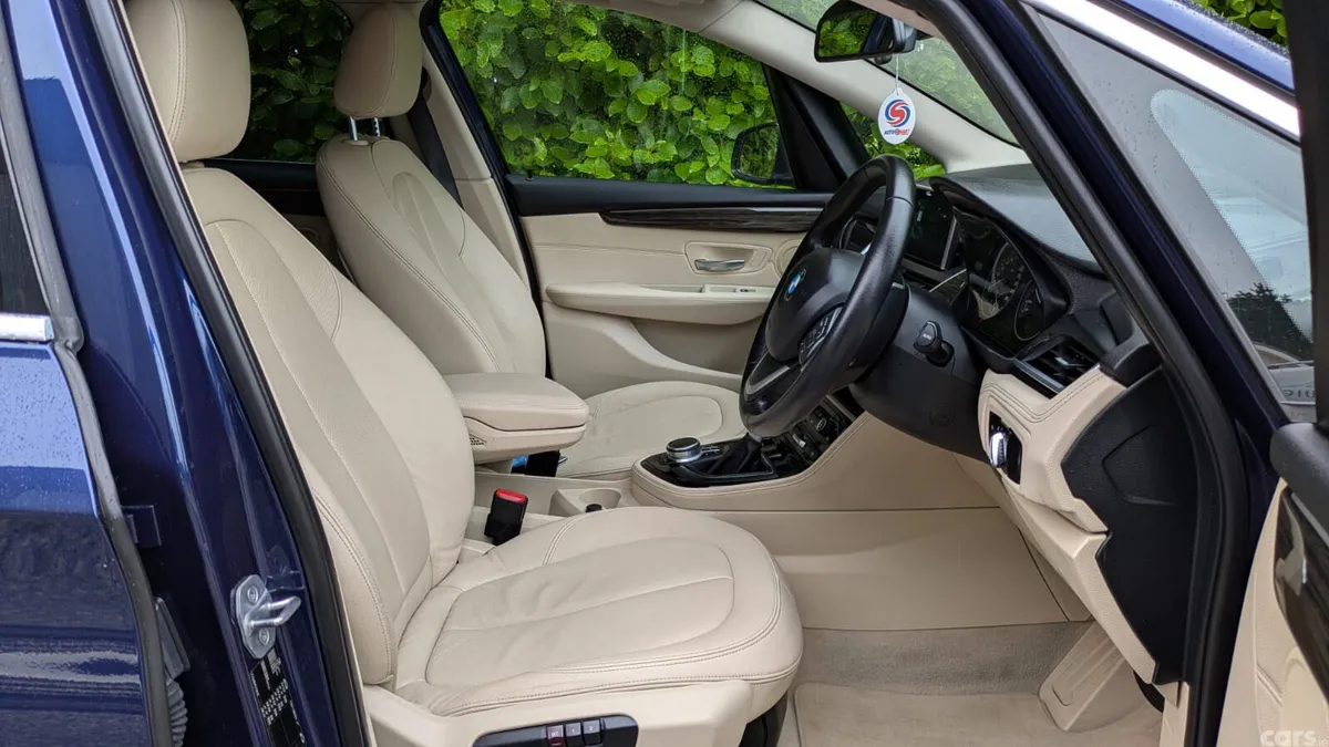 BMW 2-Series MPV, Diesel, 2018, Blue