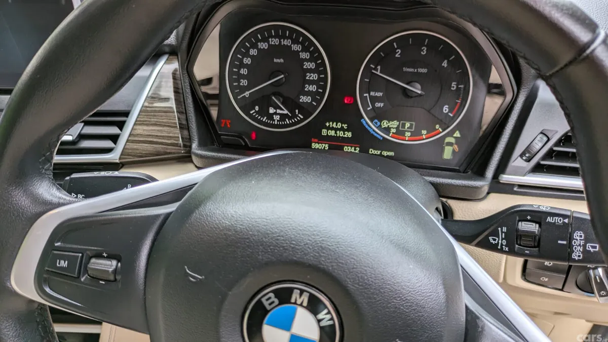 BMW 2-Series MPV, Diesel, 2018, Blue