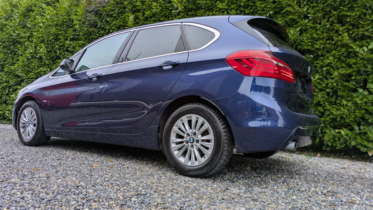BMW 2-Series MPV, Diesel, 2018, Blue