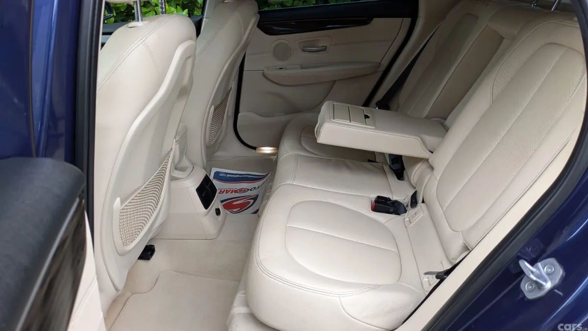 BMW 2-Series MPV, Diesel, 2018, Blue