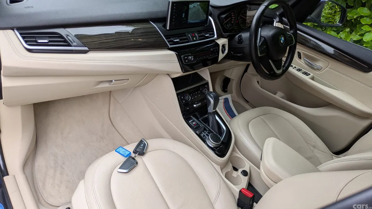 BMW 2-Series MPV, Diesel, 2018, Blue
