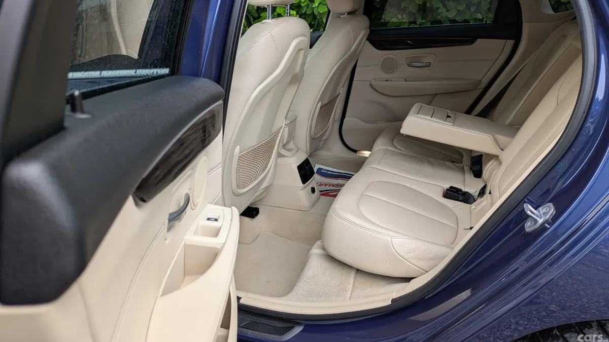 BMW 2-Series MPV, Diesel, 2018, Blue