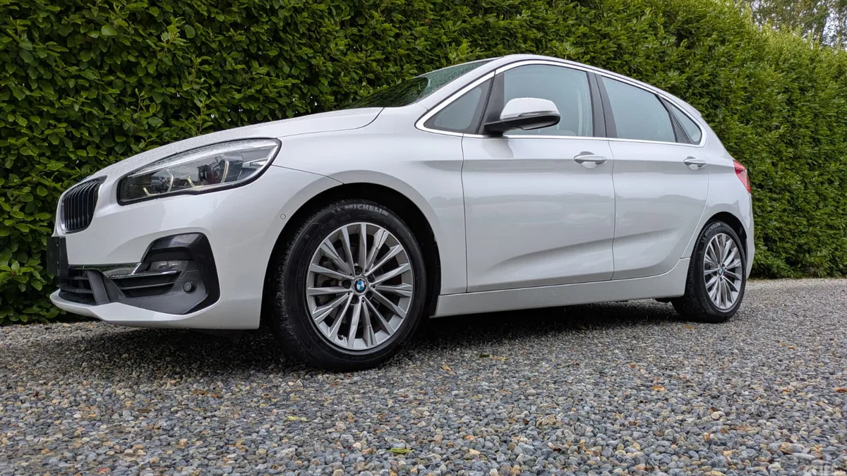 BMW 2-Series MPV, Diesel, 2019, White