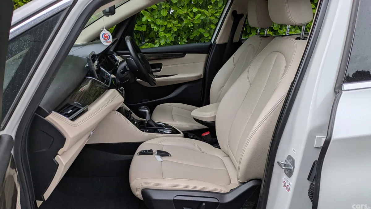 BMW 2-Series MPV, Diesel, 2019, White