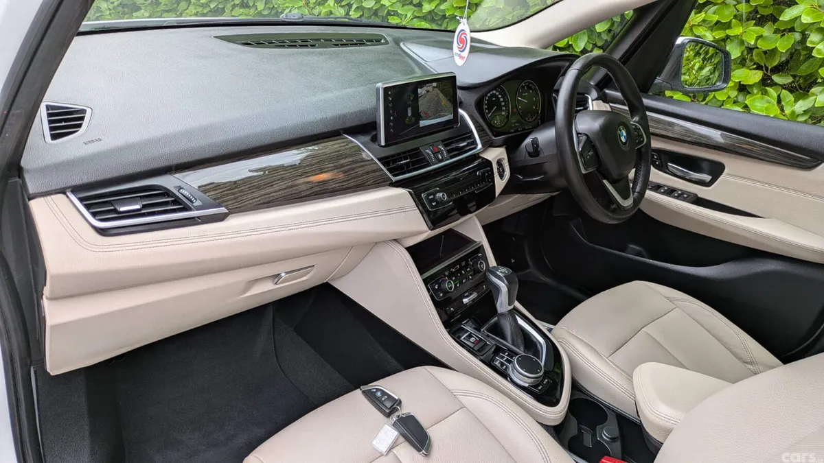 BMW 2-Series MPV, Diesel, 2019, White