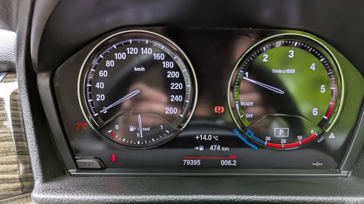 BMW 2-Series MPV, Diesel, 2019, White