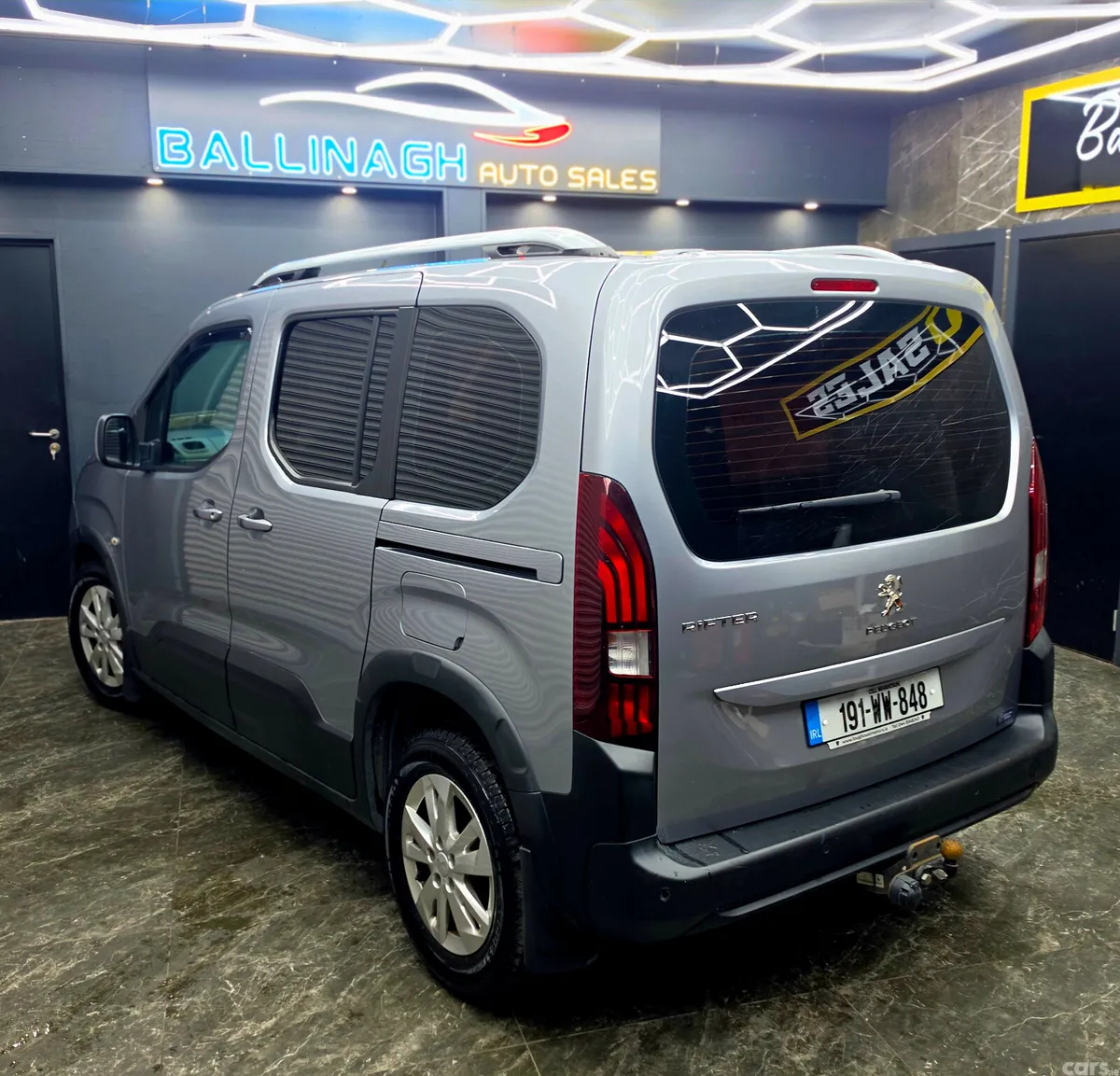 Peugeot Rifter Estate, Diesel, 2019, Grey