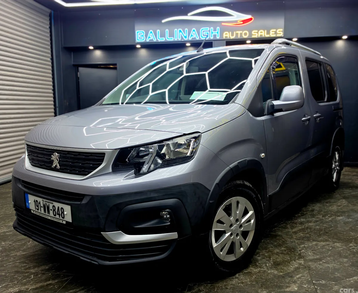 Peugeot Rifter Estate, Diesel, 2019, Grey