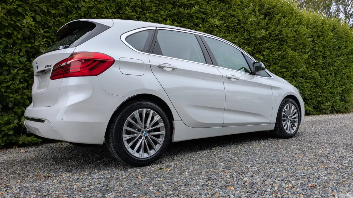 BMW 2-Series MPV, Diesel, 2019, White
