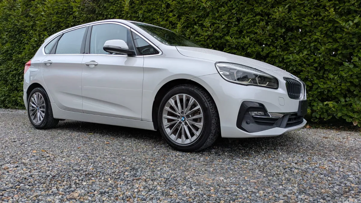 BMW 2-Series MPV, Diesel, 2019, White