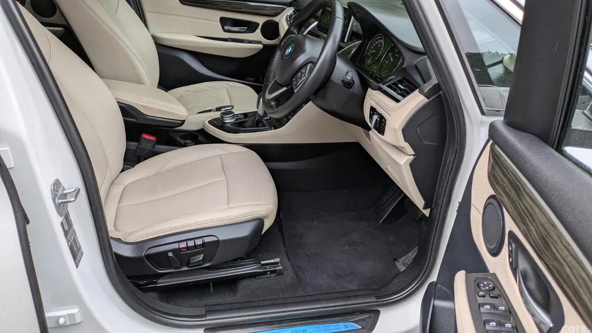 BMW 2-Series MPV, Diesel, 2019, White