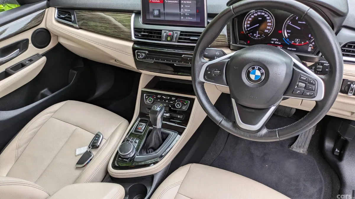 BMW 2-Series MPV, Diesel, 2019, White