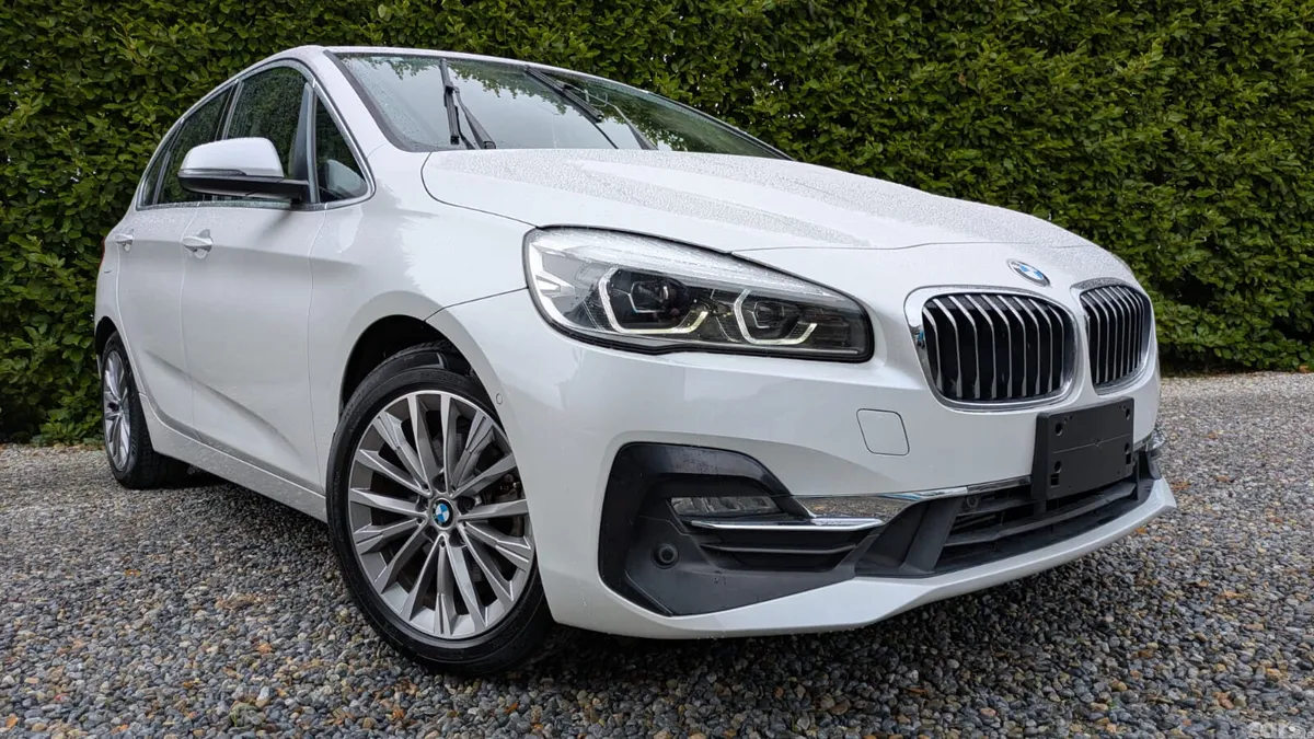 BMW 2-Series MPV, Diesel, 2019, White