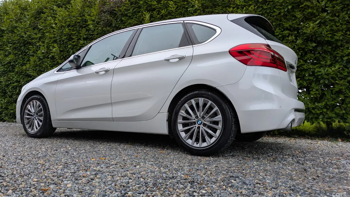 BMW 2-Series MPV, Diesel, 2019, White