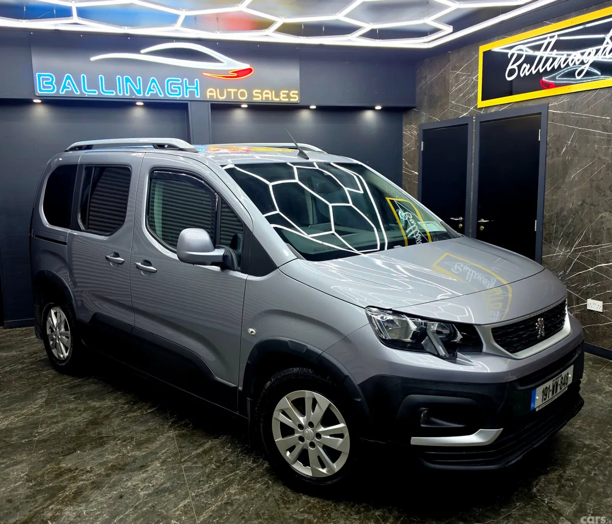 Peugeot Rifter Estate, Diesel, 2019, Grey