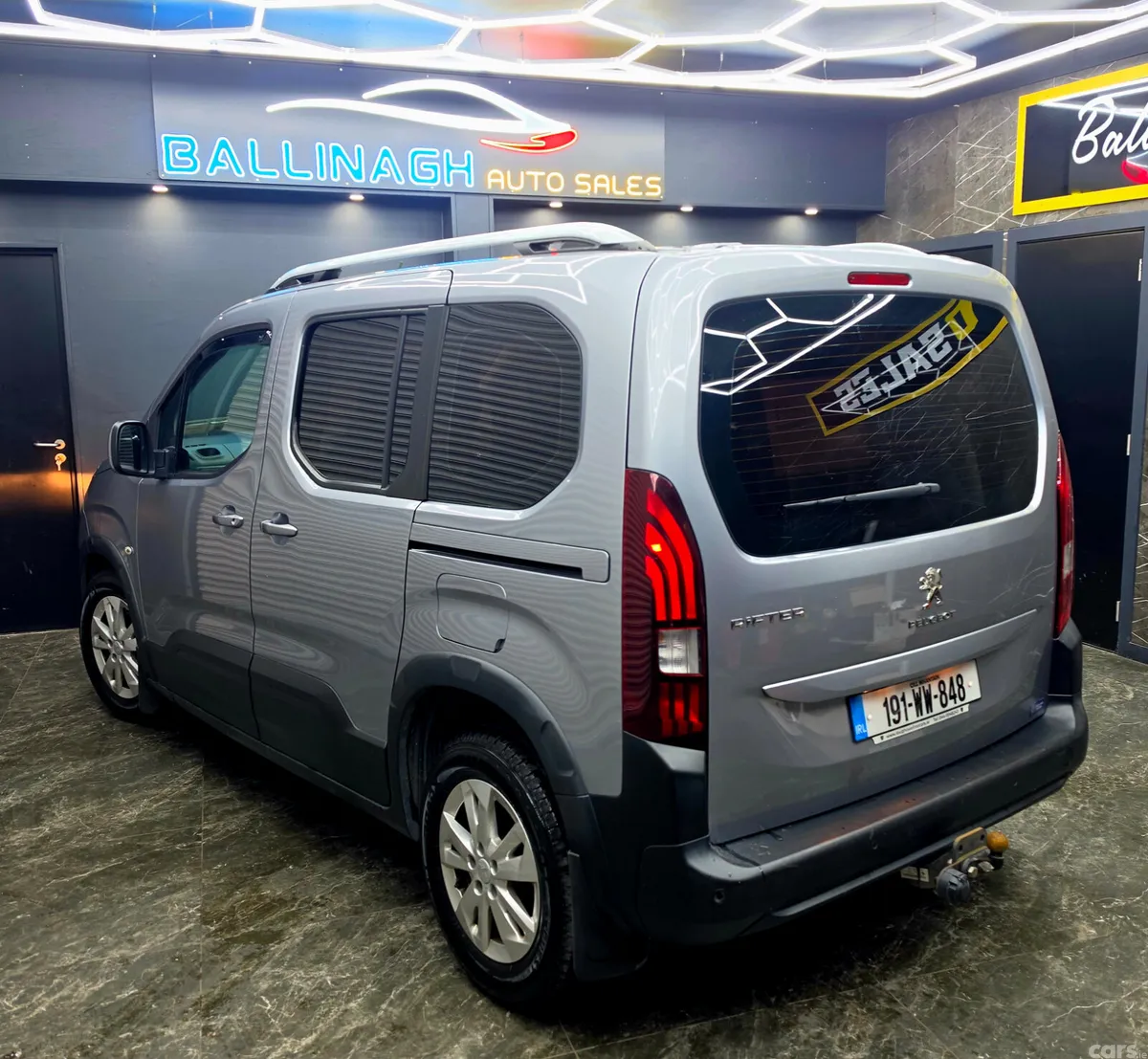 Peugeot Rifter Estate, Diesel, 2019, Grey