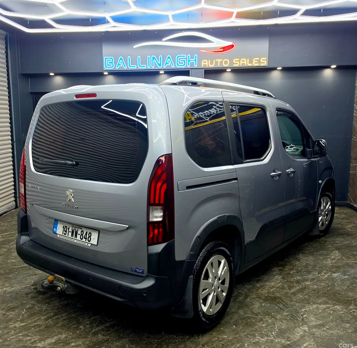 Peugeot Rifter Estate, Diesel, 2019, Grey