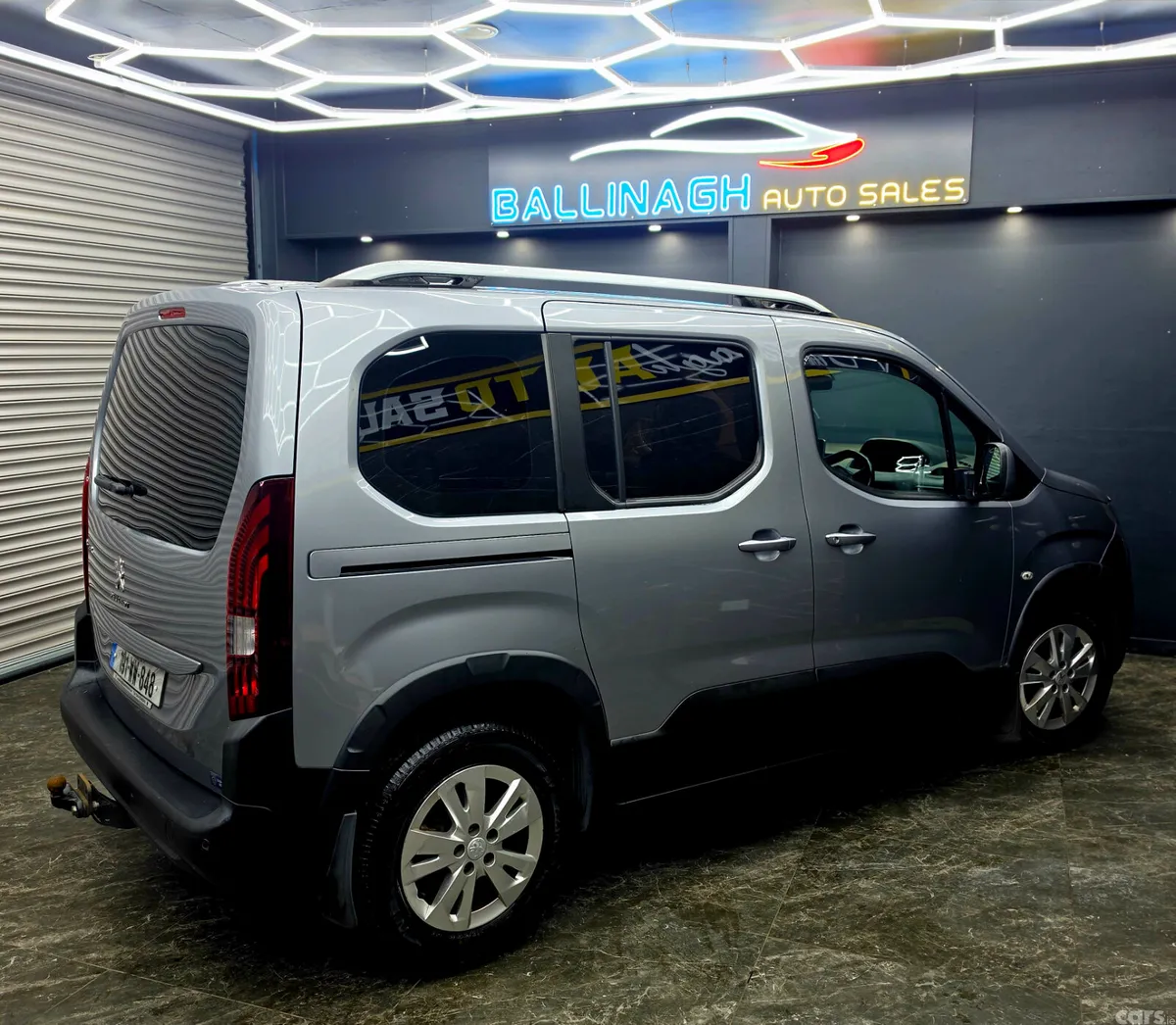 Peugeot Rifter Estate, Diesel, 2019, Grey