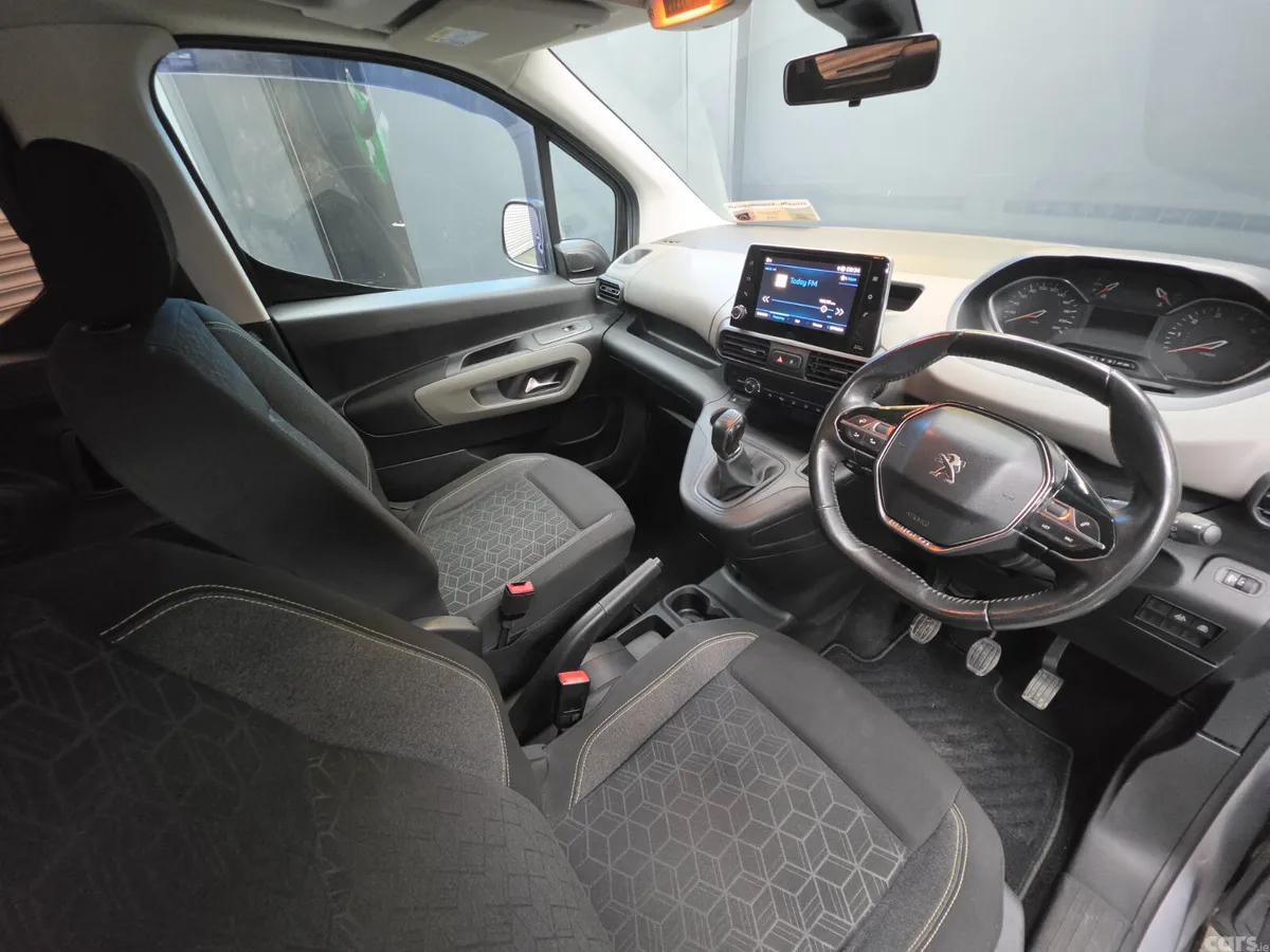 Peugeot Rifter Estate, Diesel, 2019, Grey