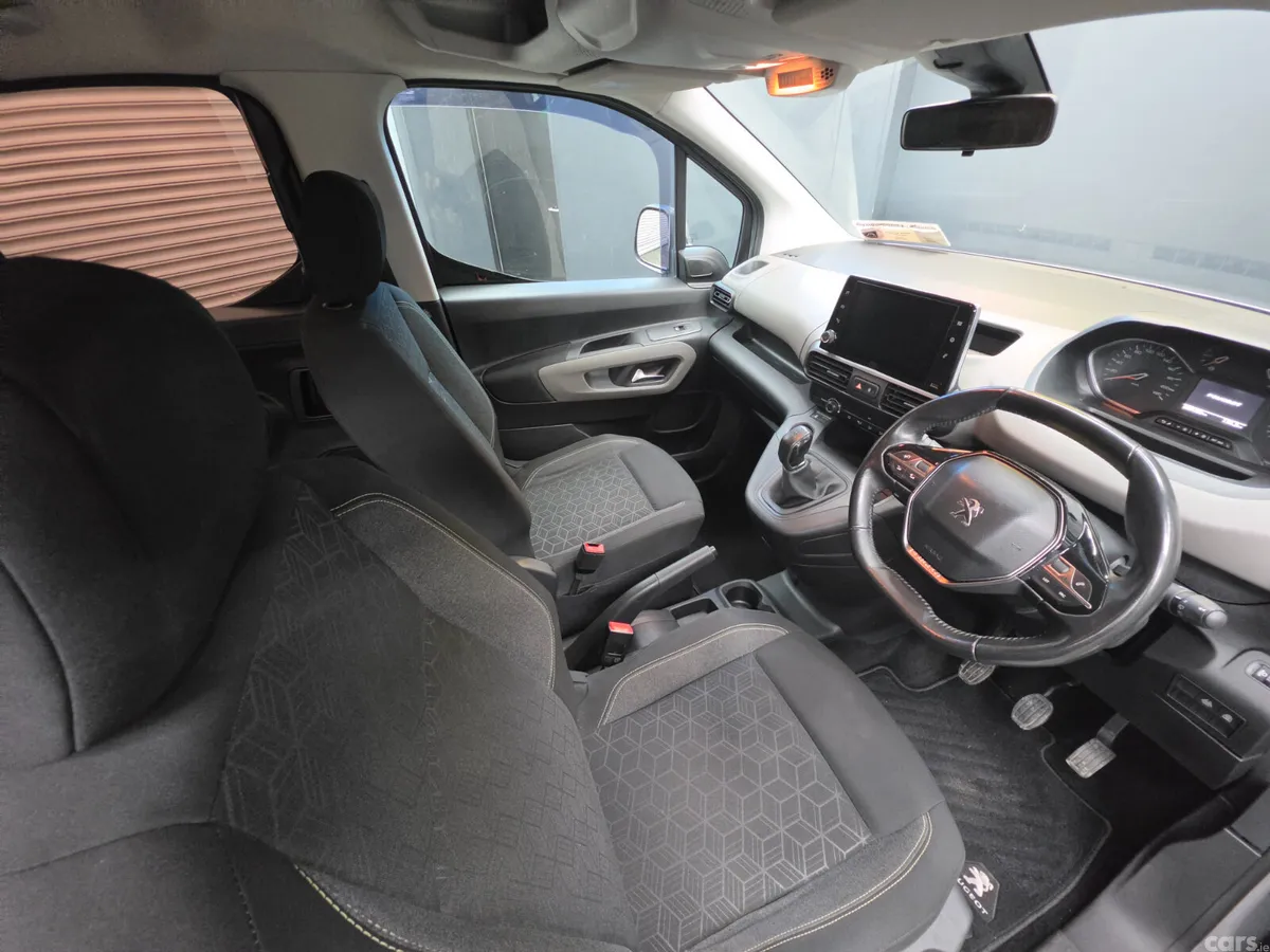 Peugeot Rifter Estate, Diesel, 2019, Grey