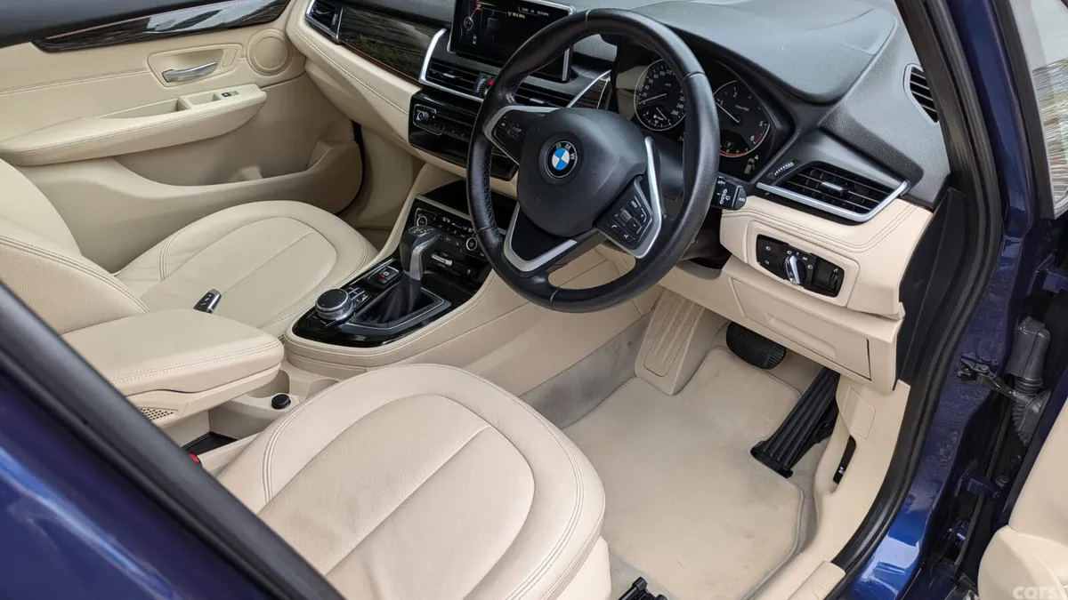 BMW 2-Series MPV, Diesel, 2017, Blue