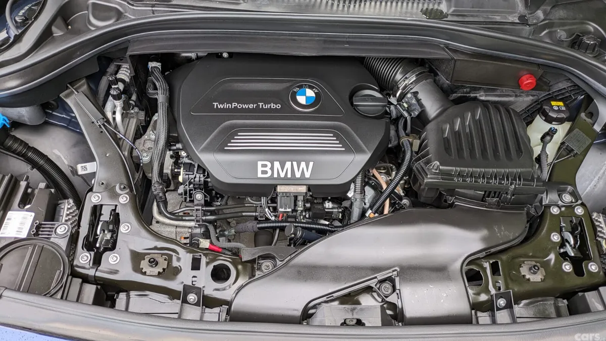 BMW 2-Series MPV, Diesel, 2017, Blue