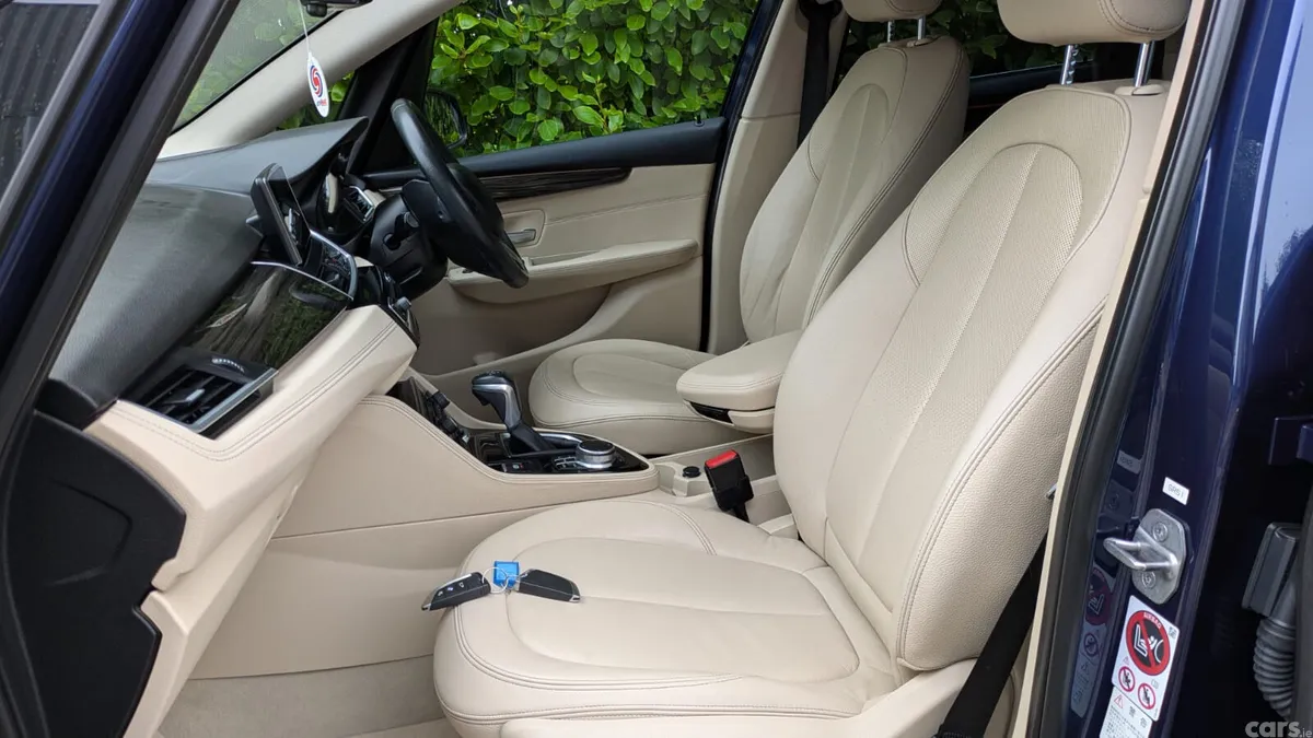 BMW 2-Series MPV, Diesel, 2017, Blue