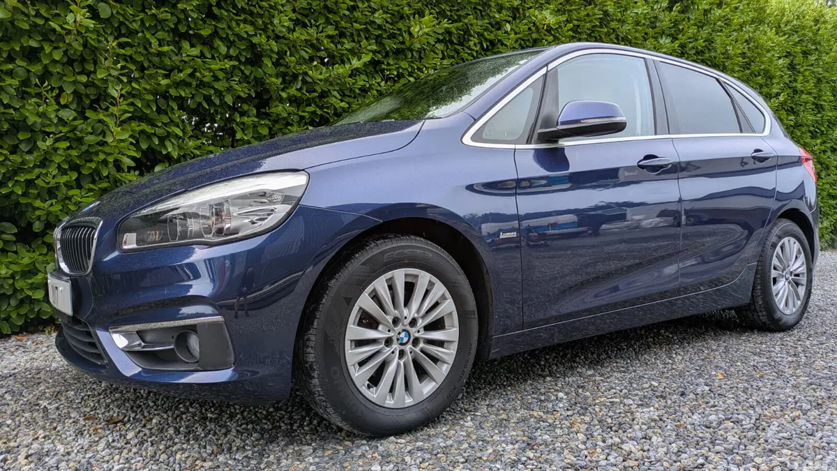 BMW 2-Series MPV, Diesel, 2017, Blue