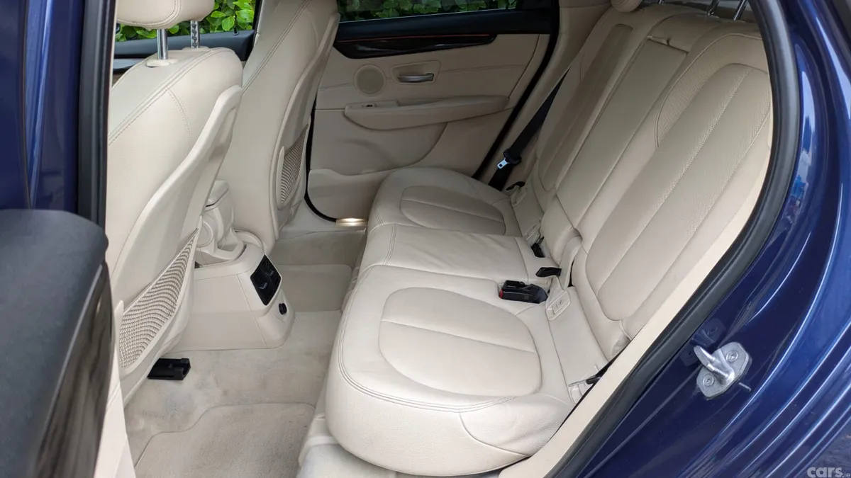 BMW 2-Series MPV, Diesel, 2017, Blue