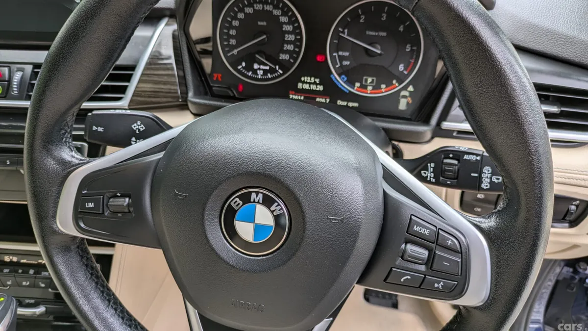 BMW 2-Series MPV, Diesel, 2017, Blue