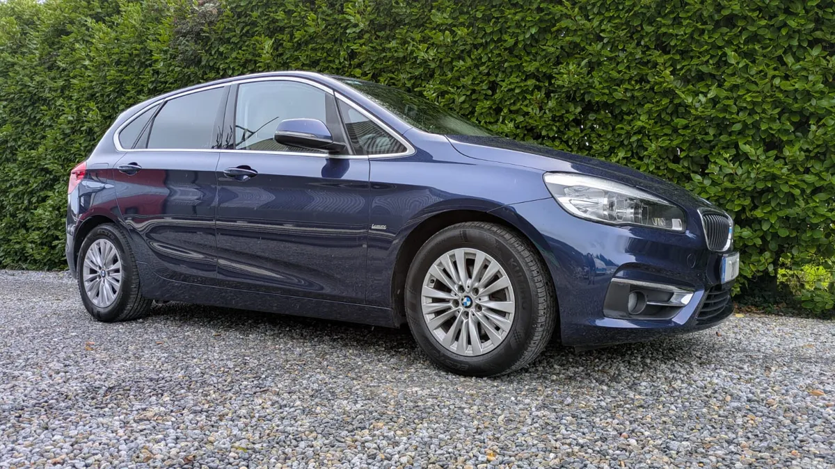 BMW 2-Series MPV, Diesel, 2017, Blue