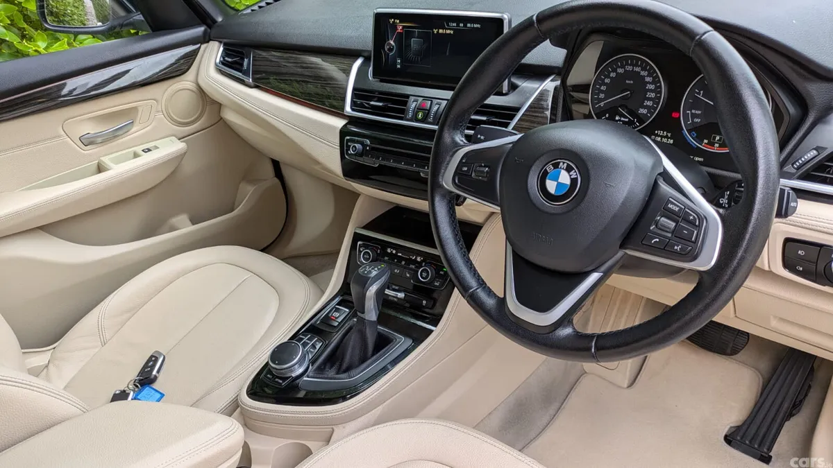 BMW 2-Series MPV, Diesel, 2017, Blue
