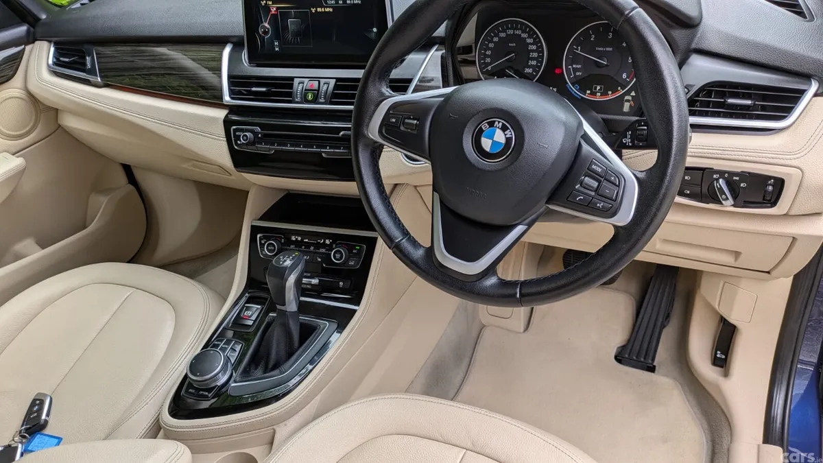 BMW 2-Series MPV, Diesel, 2017, Blue