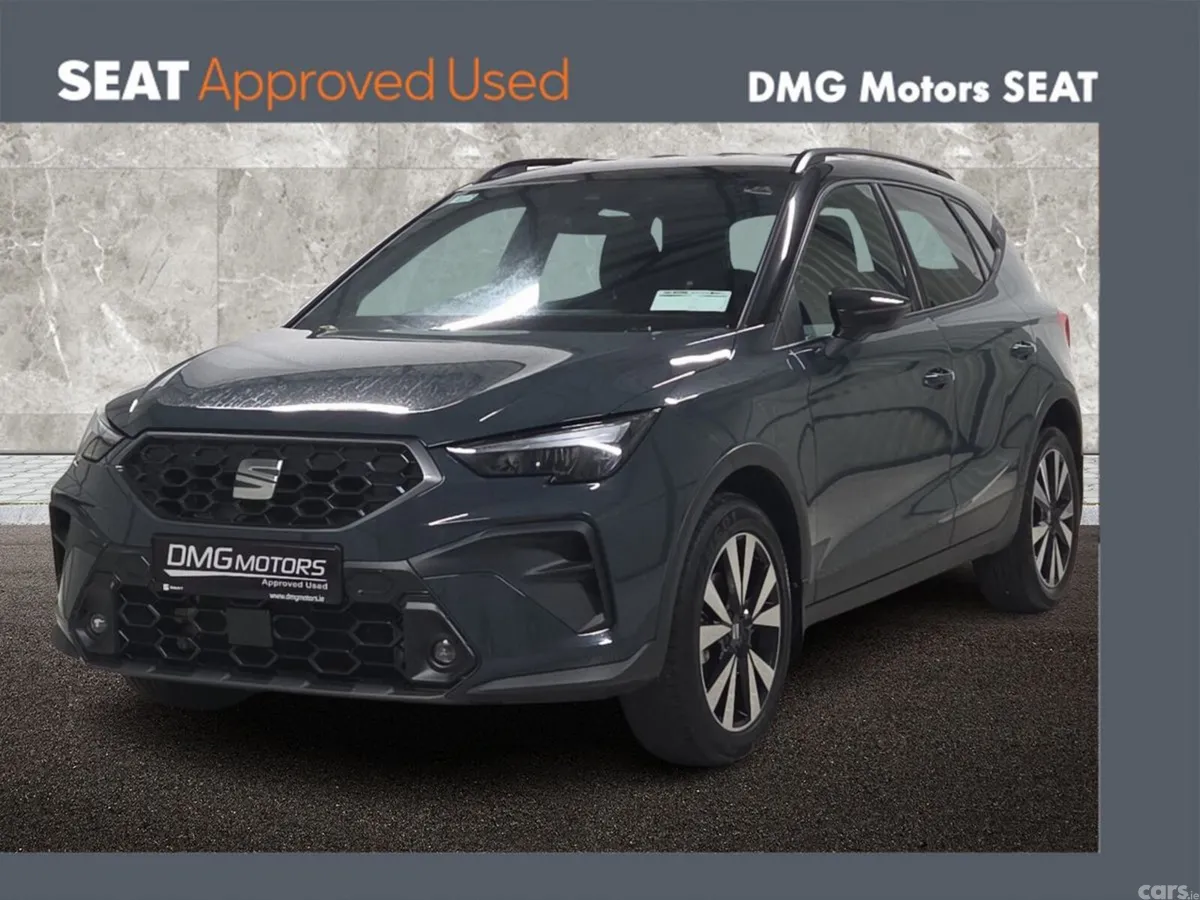 SEAT Arona SUV, Petrol, 2026, Blue