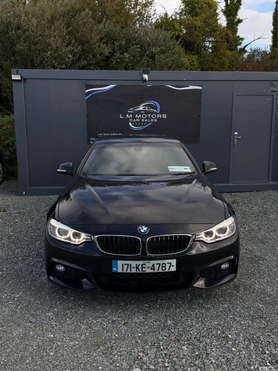 BMW 4-Series Coupe, Diesel, 2017, Black