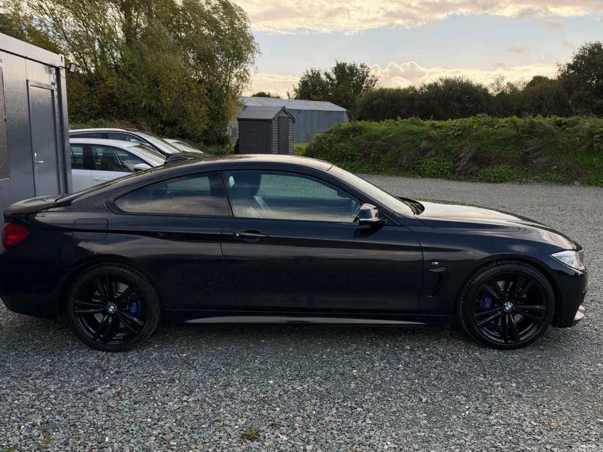 BMW 4-Series Coupe, Diesel, 2017, Black