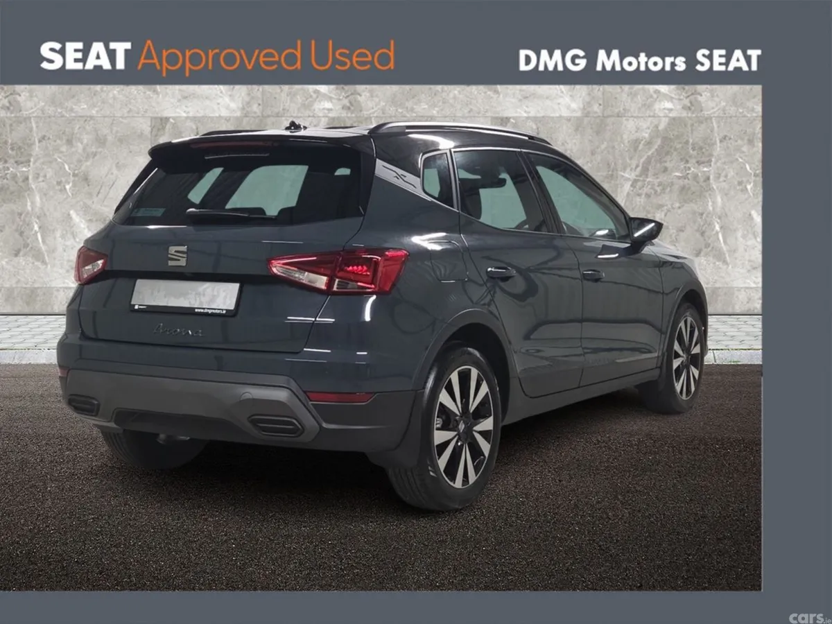 SEAT Arona SUV, Petrol, 2026, Blue