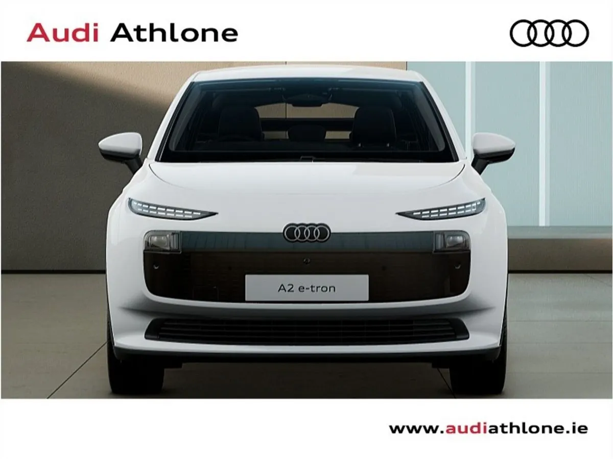 Audi A2 e-tron MPV, Electric, 2027, White