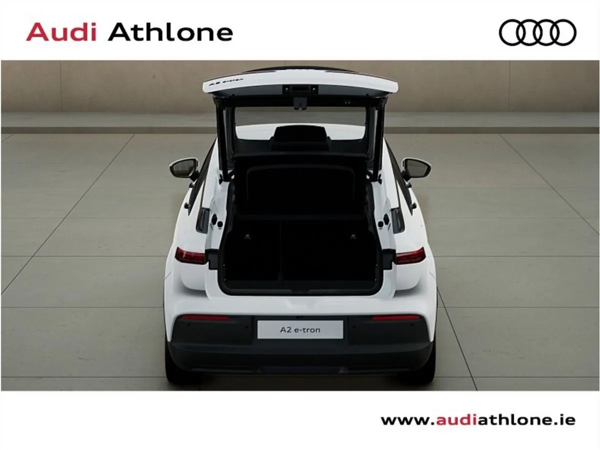 Audi A2 e-tron MPV, Electric, 2027, White