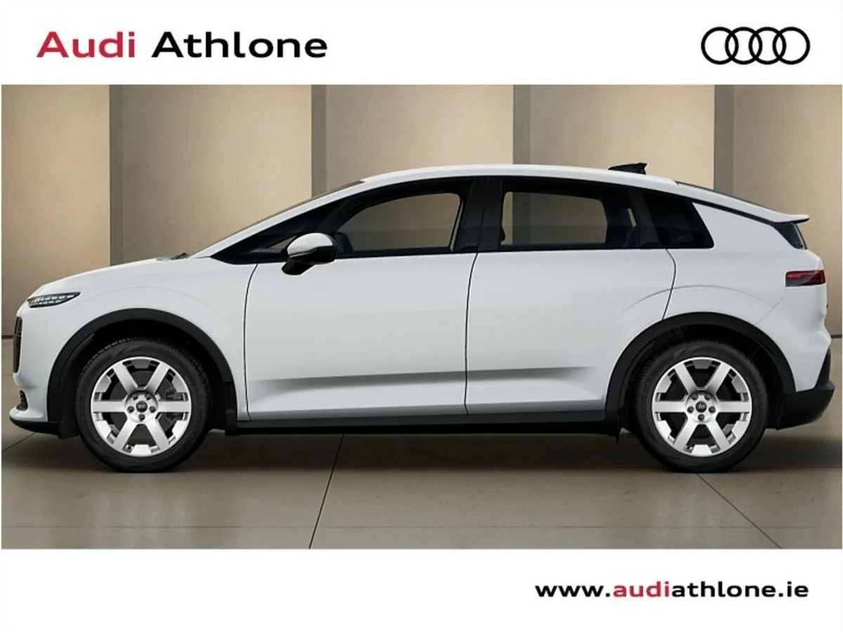 Audi A2 e-tron MPV, Electric, 2027, White
