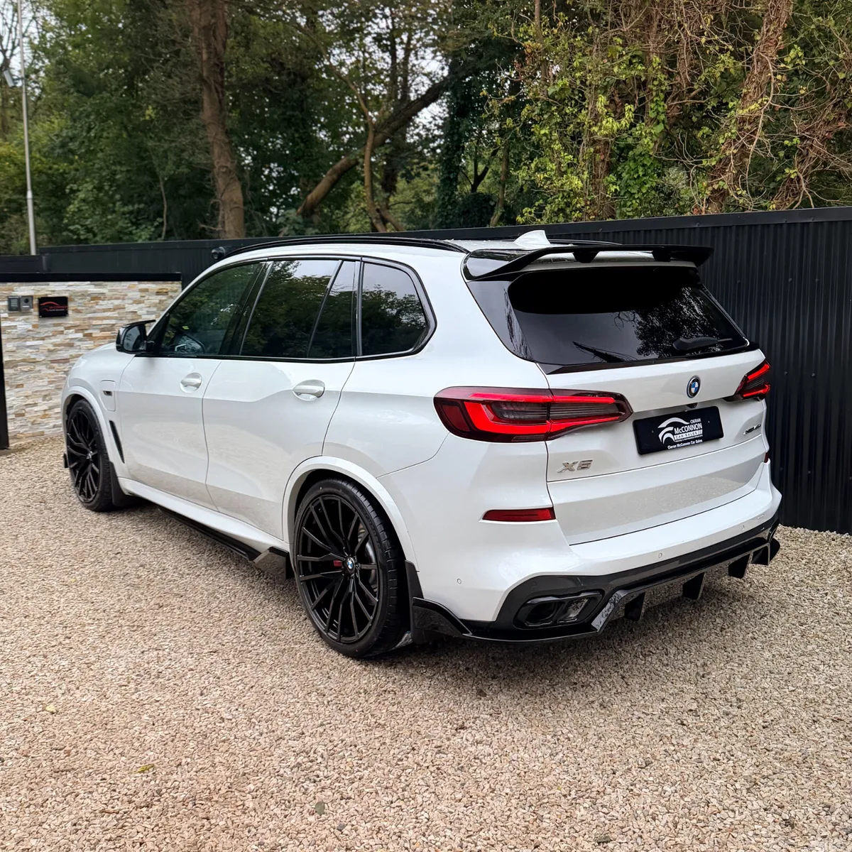 BMW X5 SUV, Petrol Plug-in Hybrid, 2021, White