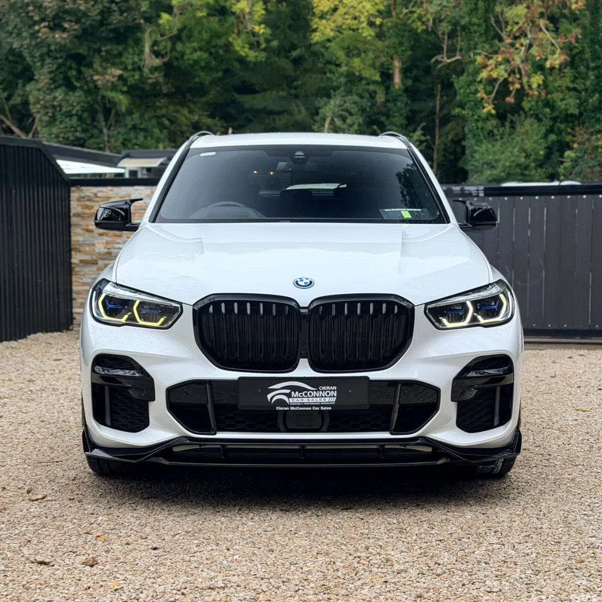 BMW X5 SUV, Petrol Plug-in Hybrid, 2021, White