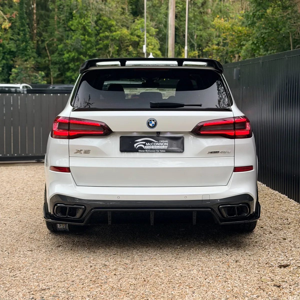 BMW X5 SUV, Petrol Plug-in Hybrid, 2021, White