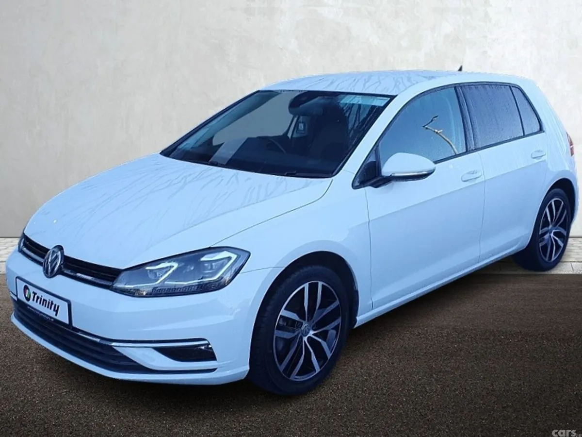 Volkswagen Golf Hatchback, Petrol, 2019, White