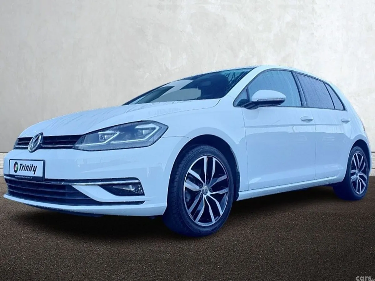 Volkswagen Golf Hatchback, Petrol, 2019, White