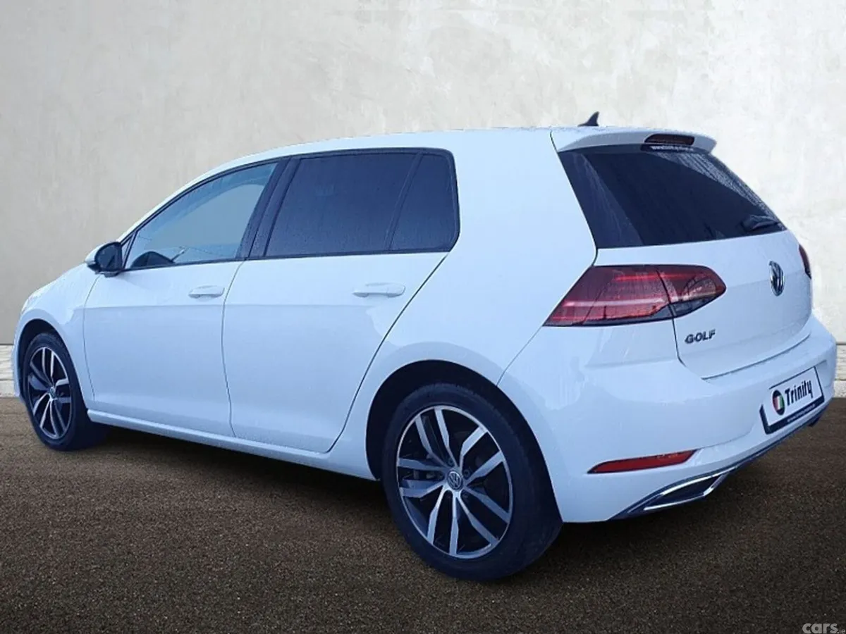 Volkswagen Golf Hatchback, Petrol, 2019, White