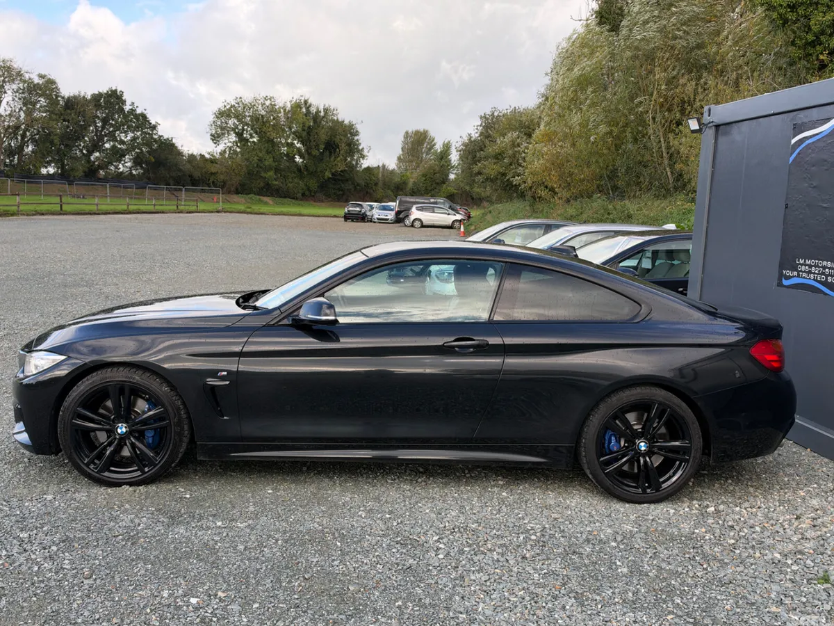BMW 4-Series Coupe, Diesel, 2017, Black