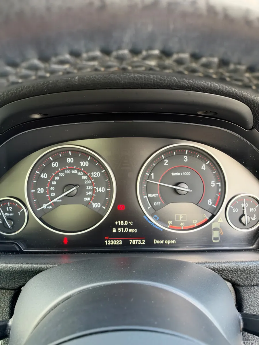 BMW 4-Series Coupe, Diesel, 2017, Black