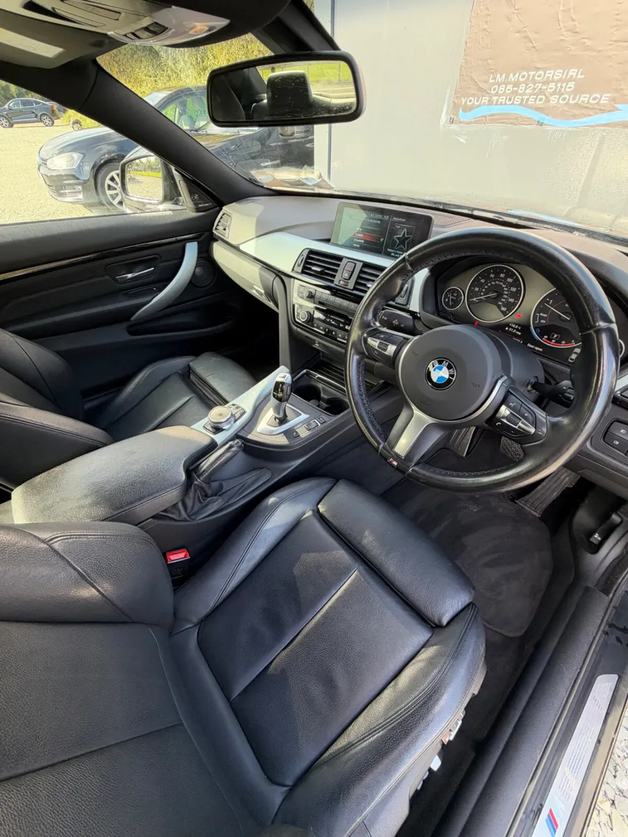BMW 4-Series Coupe, Diesel, 2017, Black