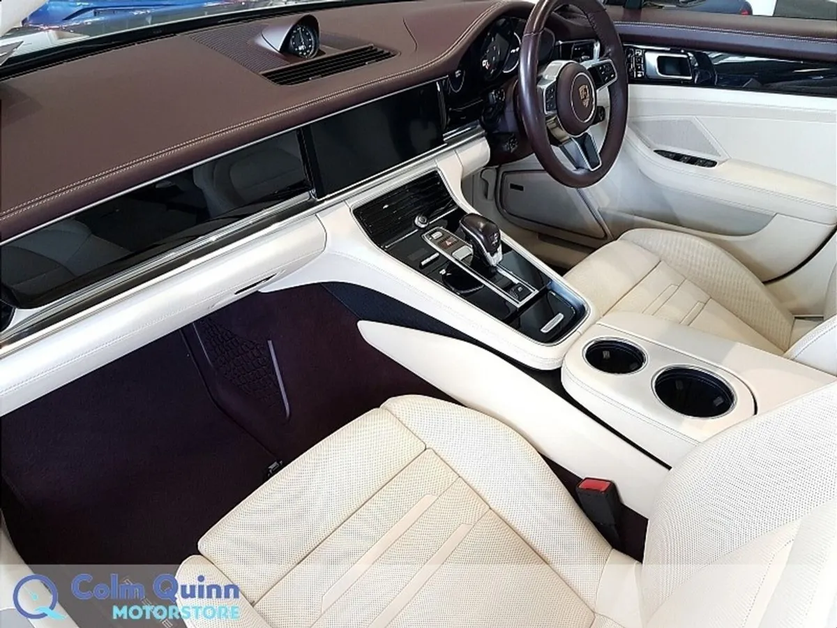Porsche Panamera Hatchback, Petrol Plug-in Hybrid, 2019, Grey